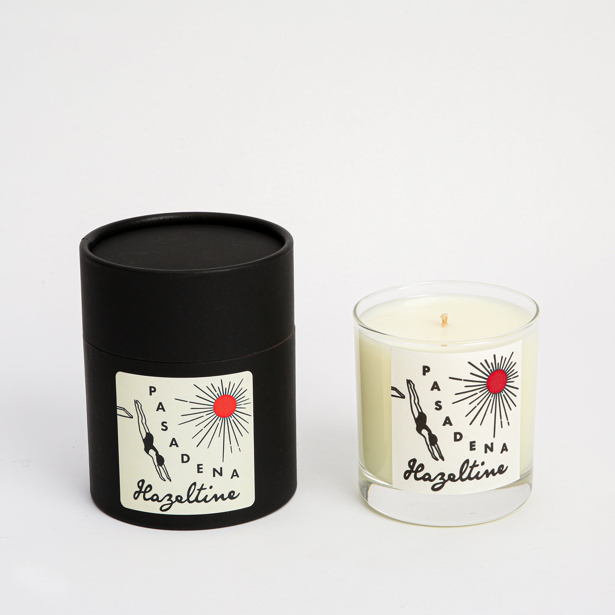 Pasadena Scented Candle with Box
