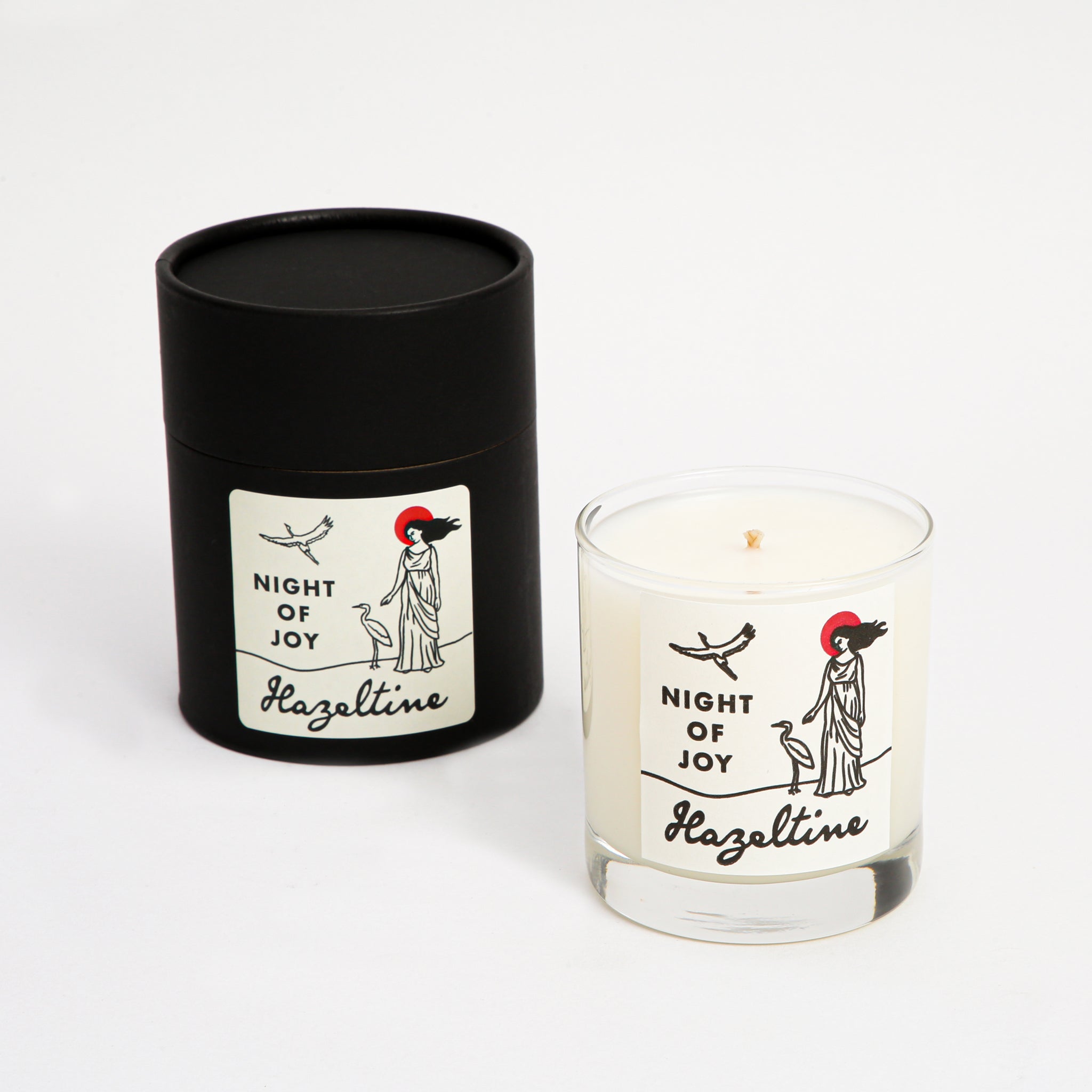 Night of Joy Scented Candle with Box