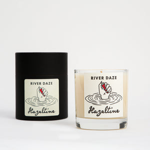 River Daze Scented Candle with Box