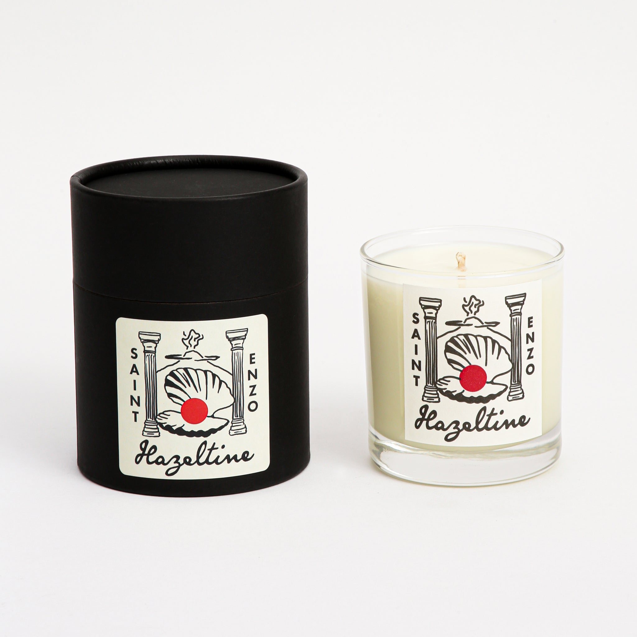 Saint Enzo Scented Candle with Box